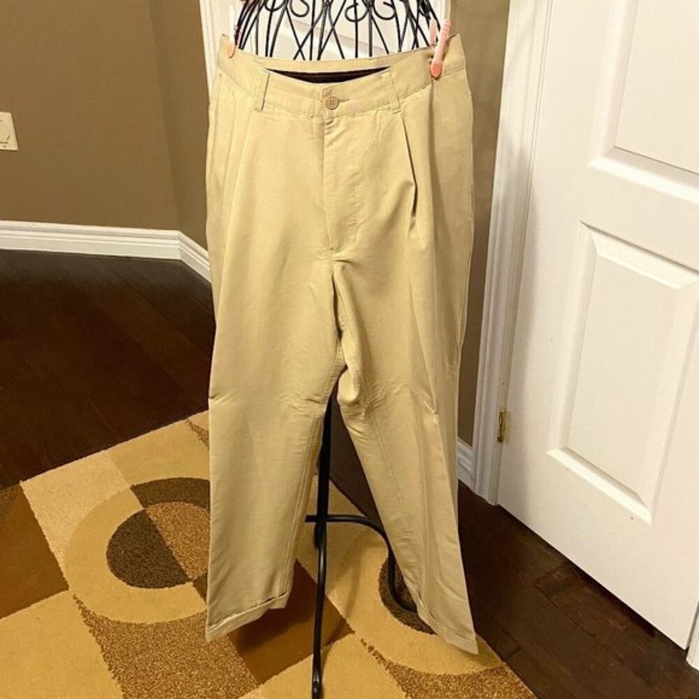 Weir Golf Men's Pants Size 34 Hemmed to 30" Inseam